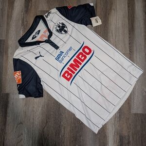 Puma Monterrey 15/16 Home Soccer Jersey
